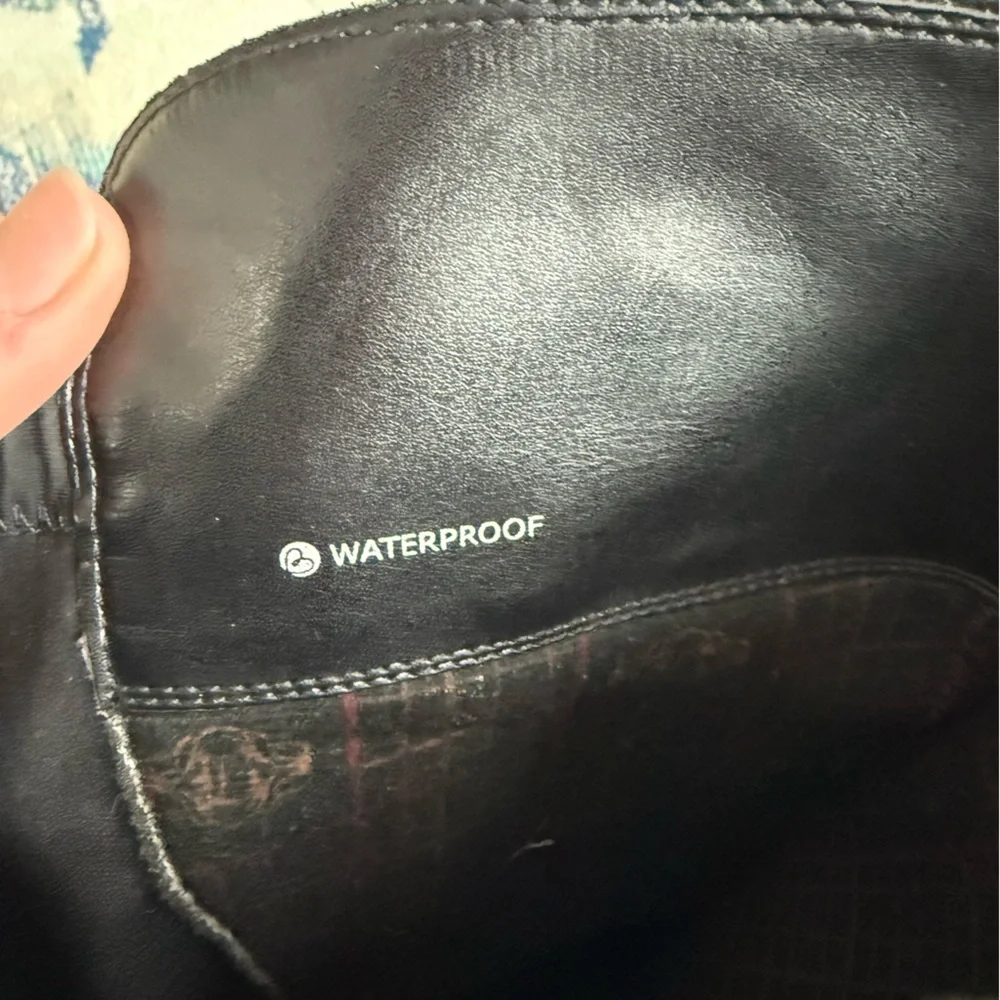 Blondo Black Over the Knee Boots size 10 women’s - Picture 6 of 9